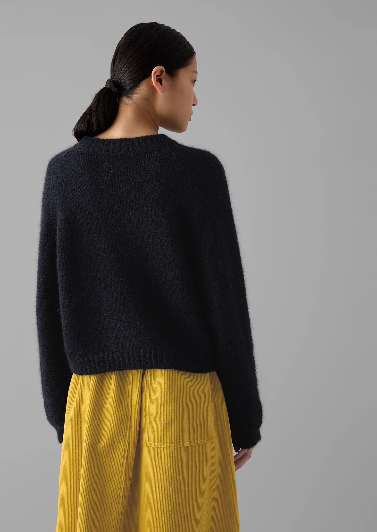 Dolman Sleeve Cardigan | Dark Navy sold by TOAST product image thumbnail 5