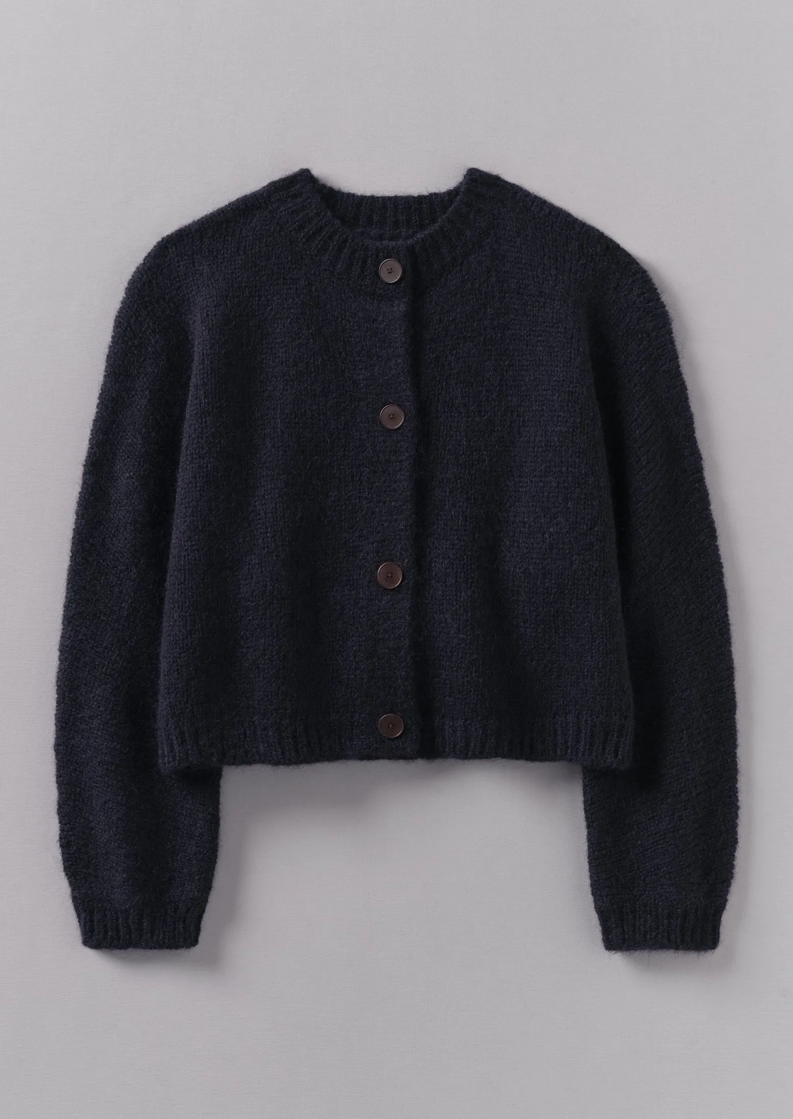 Dolman Sleeve Cardigan | Dark Navy sold by TOAST
