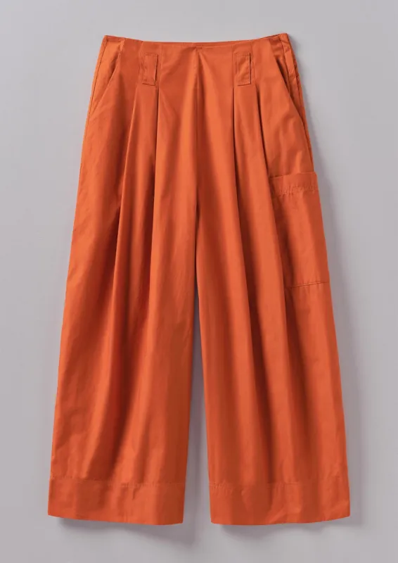 Cotton Fisherman Trousers | Mango sold by TOAST