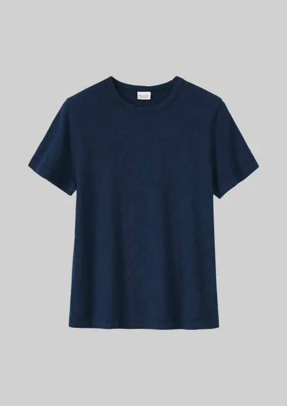 Cotton Boy Tee | Dark Indigo sold by TOAST