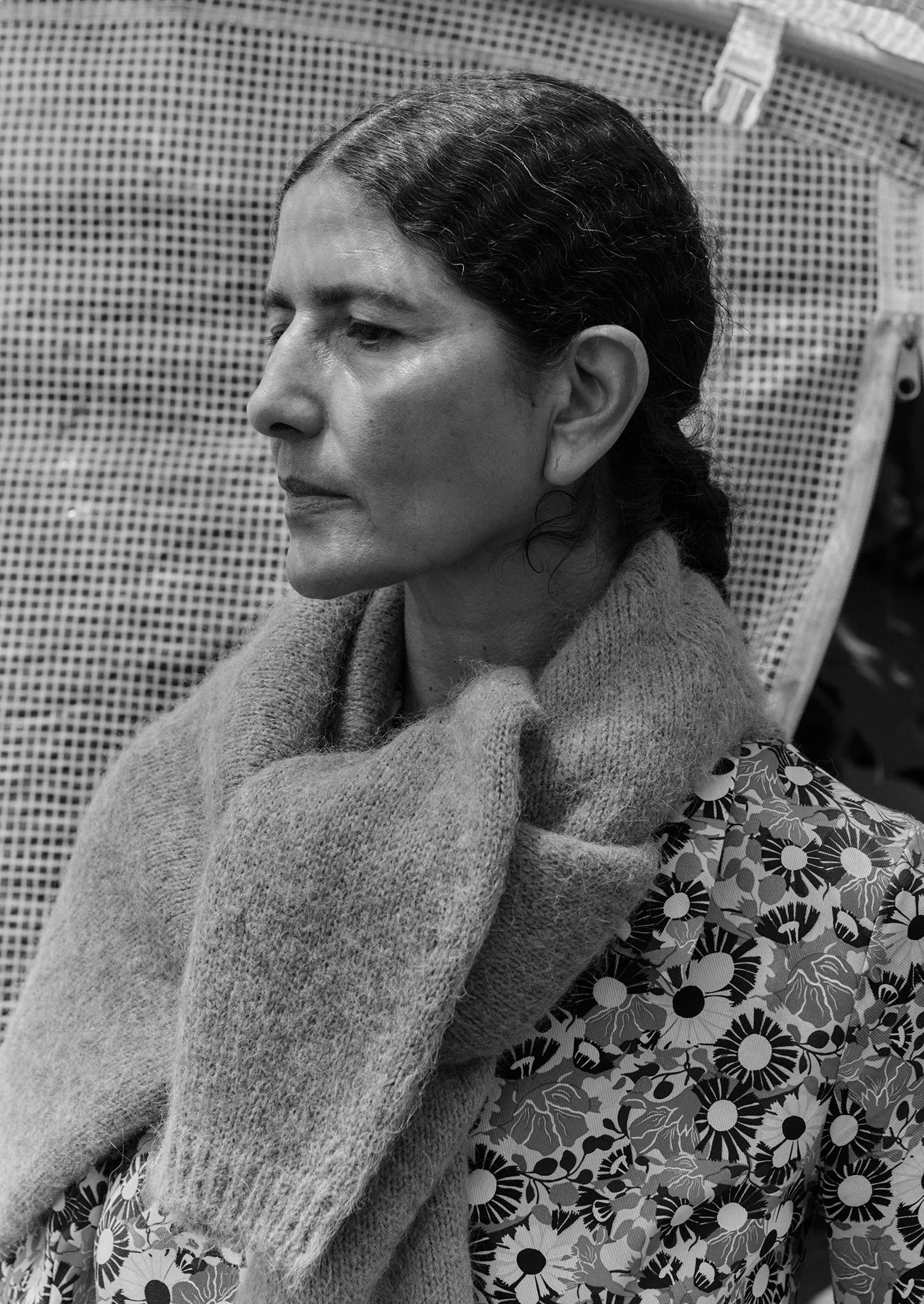 Trailing Nasturtium Print Dress | Garden Green sold by TOAST product image thumbnail 2