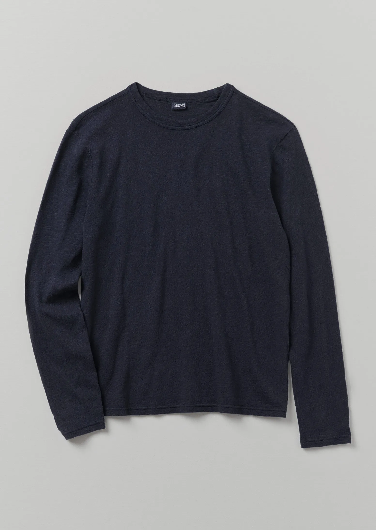 Frank Cotton Long Sleeve Tee | Prussian Blue sold by TOAST
