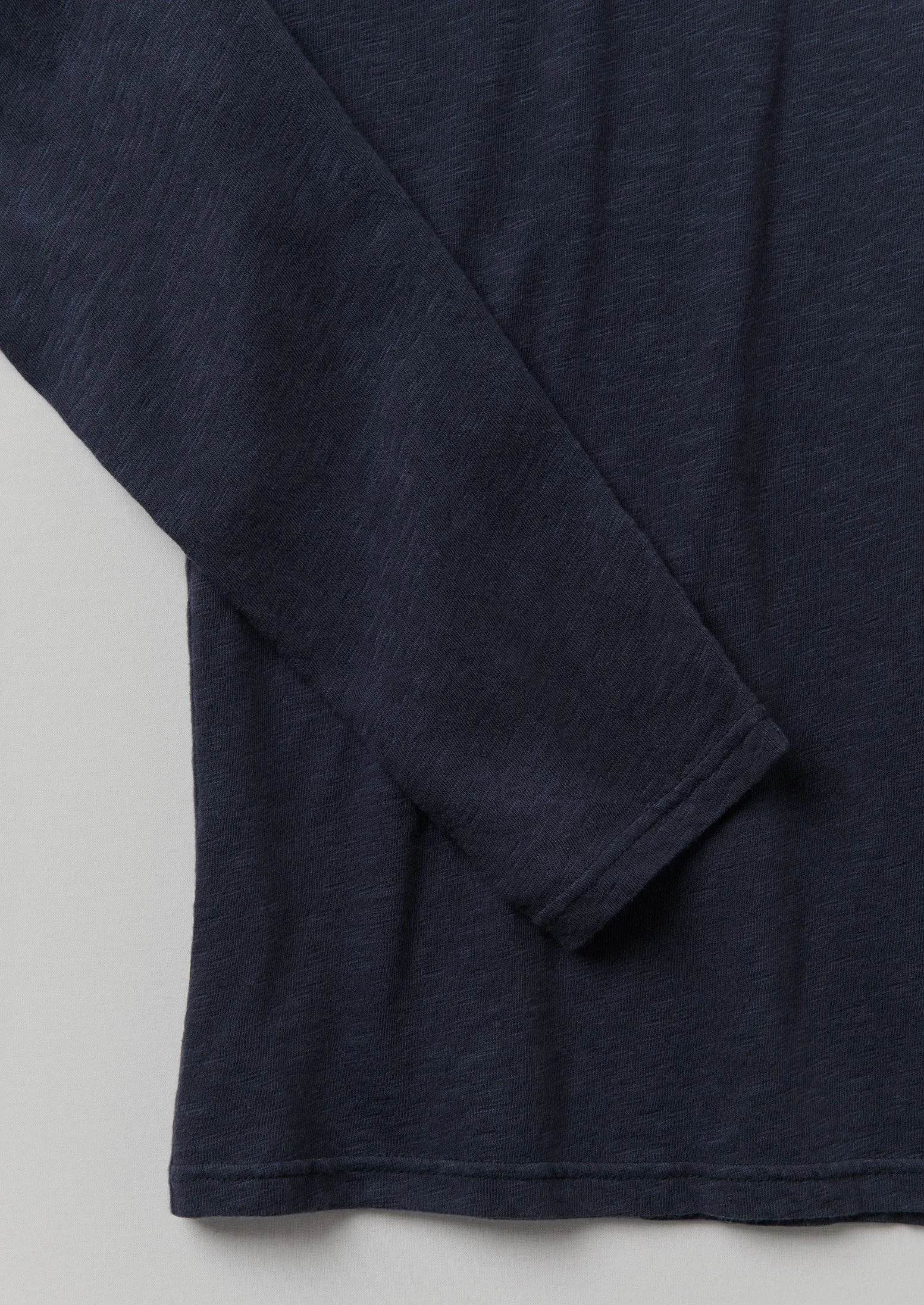 Frank Cotton Long Sleeve Tee | Prussian Blue sold by TOAST product image thumbnail 5