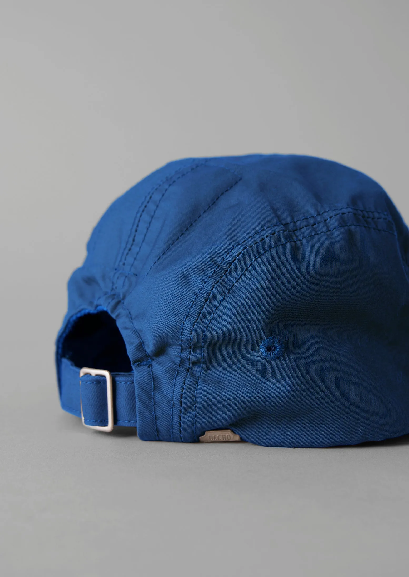 Decho Weatherproof Cotton Panelled Cap | Blue sold by TOAST product image thumbnail 2
