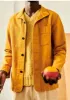 Monty Organic Cotton Drill Jacket | Bonfire sold by TOAST