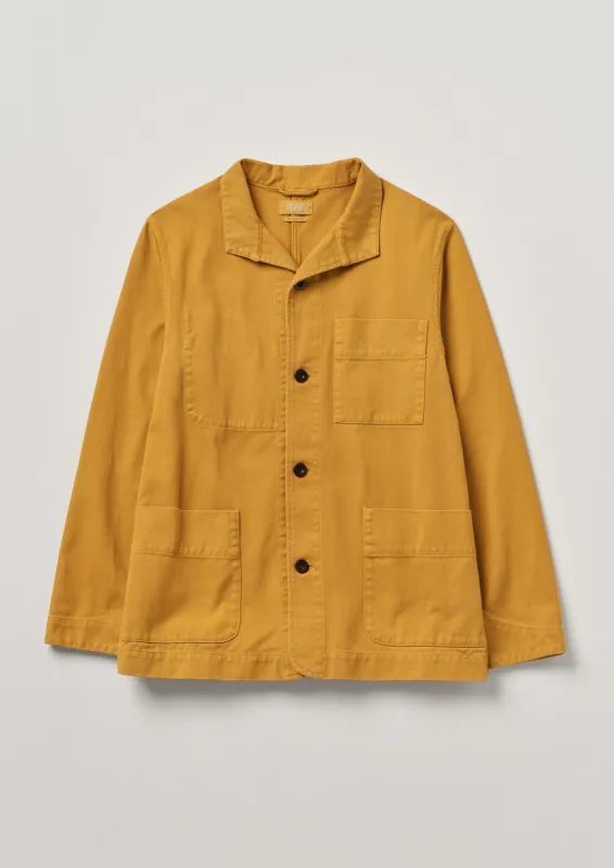 Monty Organic Cotton Drill Jacket | Bonfire sold by TOAST