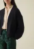Lofty Alpaca Blend Cardigan | Navy sold by TOAST