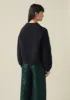 Lofty Alpaca Blend Cardigan | Navy sold by TOAST