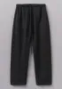 Suki Wool Cotton Seersucker Check Trousers | Carbon sold by TOAST