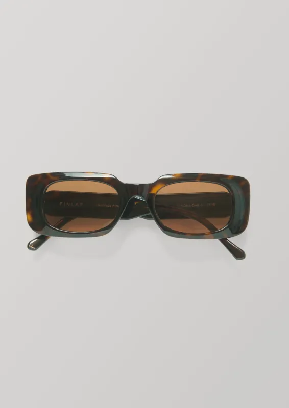 Finlay and Co Kendall Sunglasses | Dark Tortoise sold by TOAST