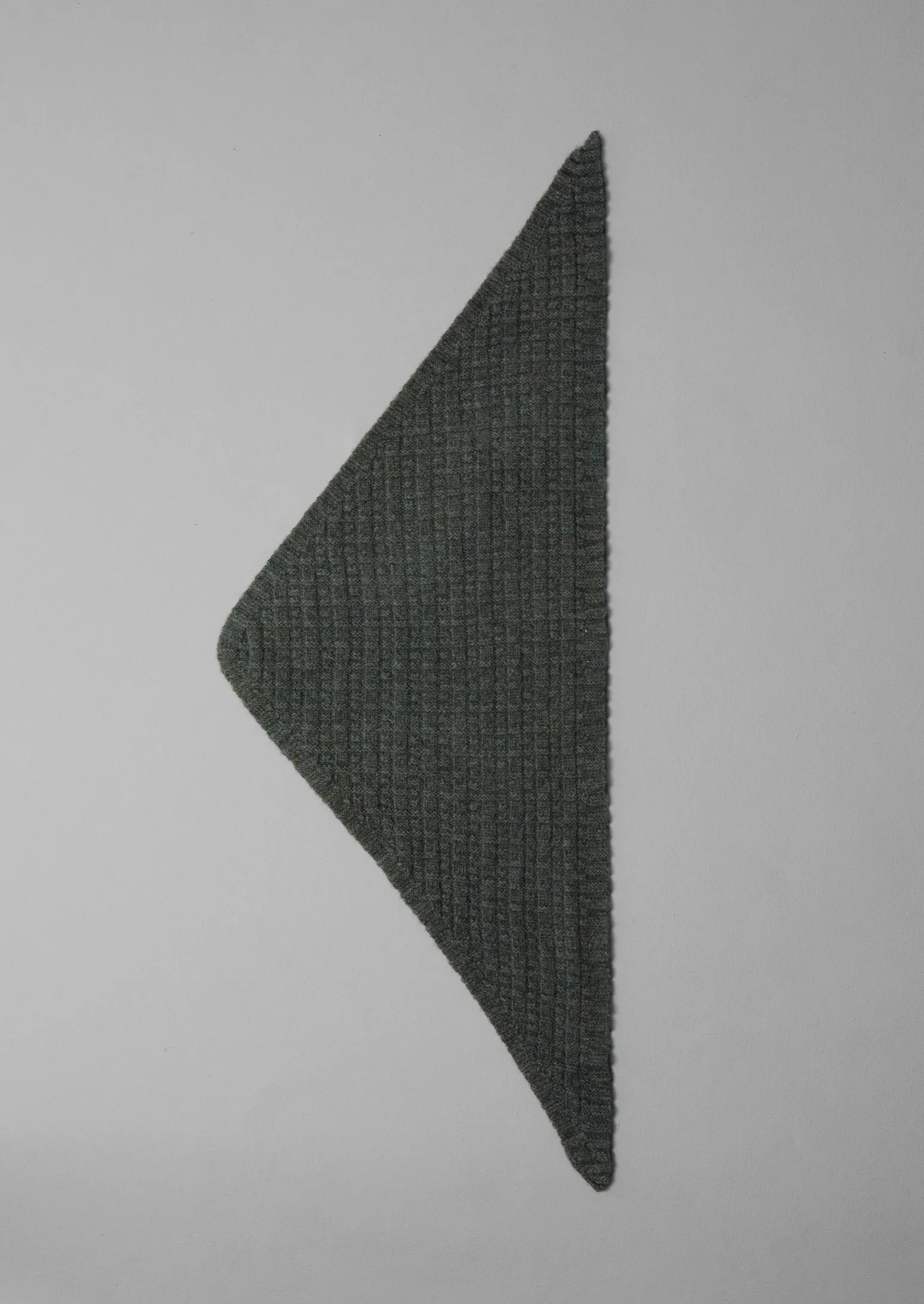 Knitted Wool Bandana | Seaweed sold by TOAST product image thumbnail 3