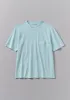 Mineral Dyed Organic Cotton Tee | Sky Blue sold by TOAST