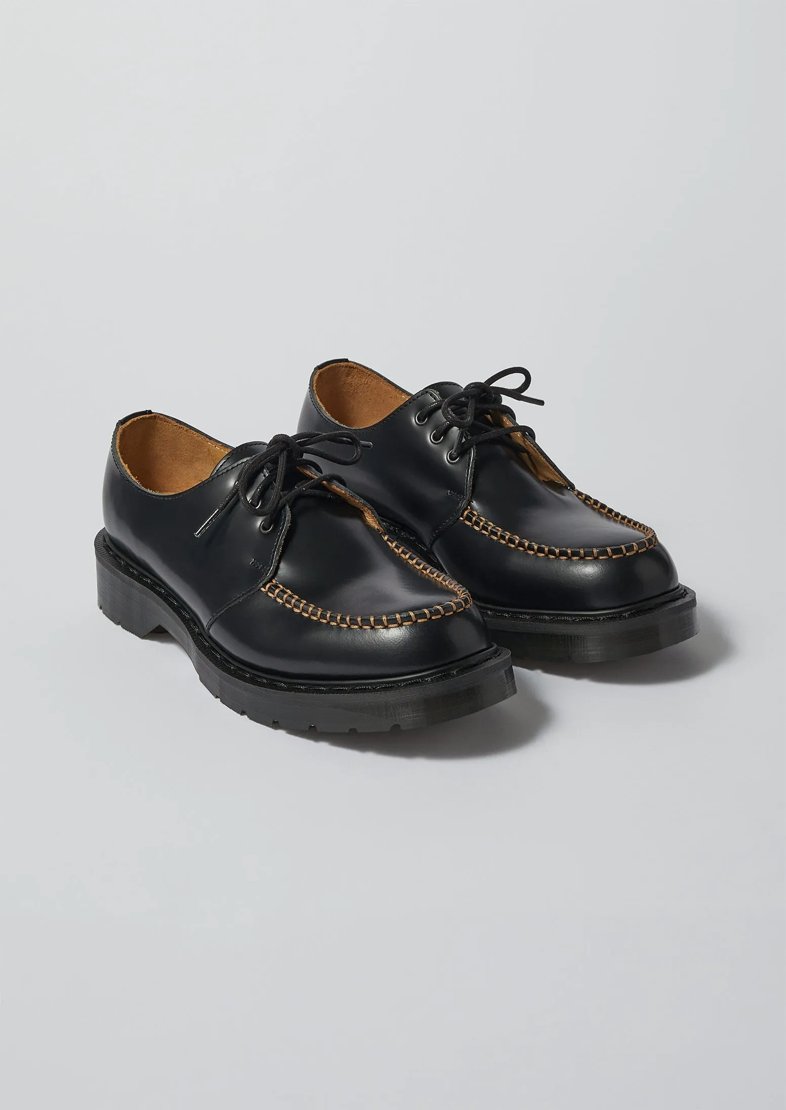 Solovair Edith Shoes | Black sold by TOAST