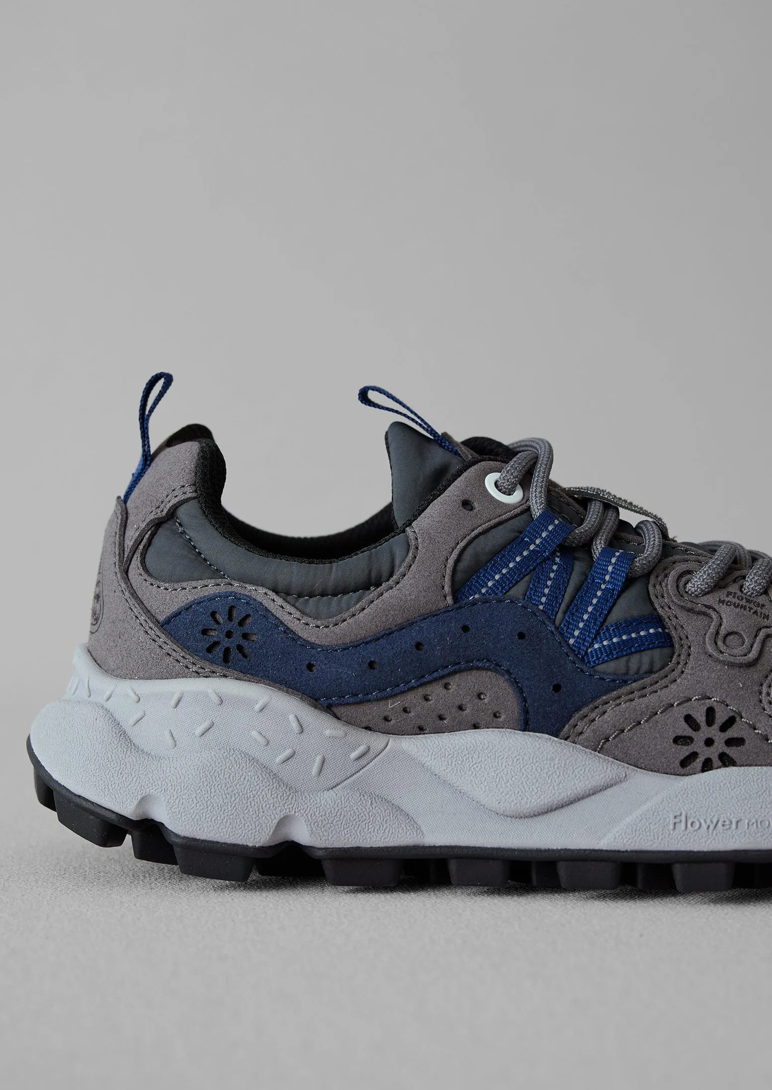 Flower Mountain Yamano Trainers | Charcoal sold by TOAST product image thumbnail 4