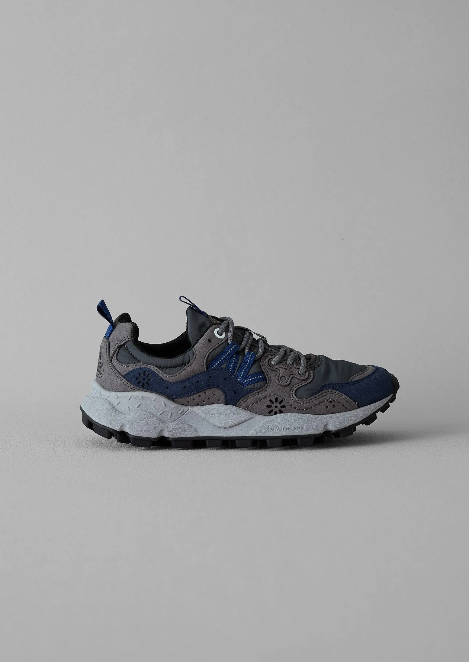 Flower Mountain Yamano Trainers | Charcoal sold by TOAST product image thumbnail 2