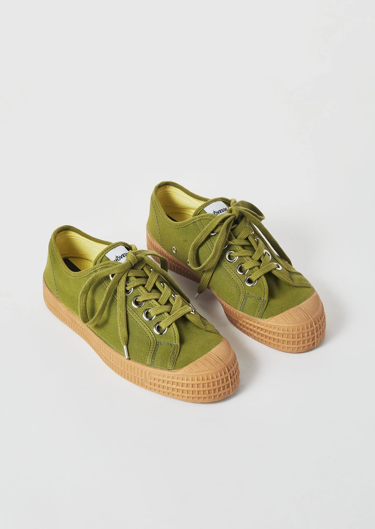 Novesta Star Master Plimsolls | Cactus sold by TOAST