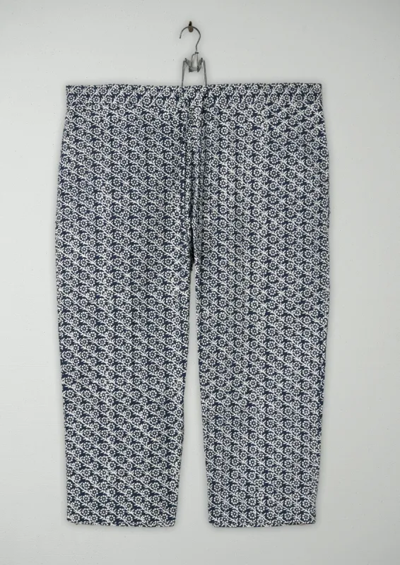 Reworn Azahara Pyjama Trousers Size L (030) | Multi sold by TOAST