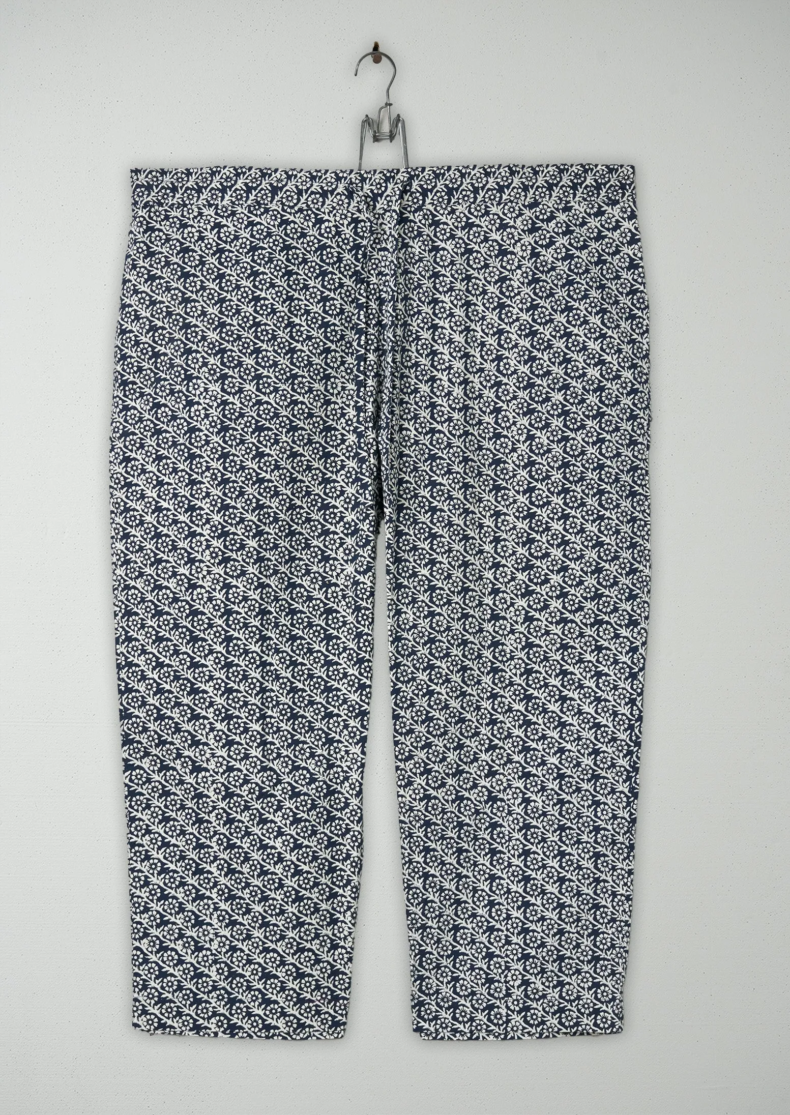 Reworn Azahara Pyjama Trousers Size L (030) | Multi sold by TOAST