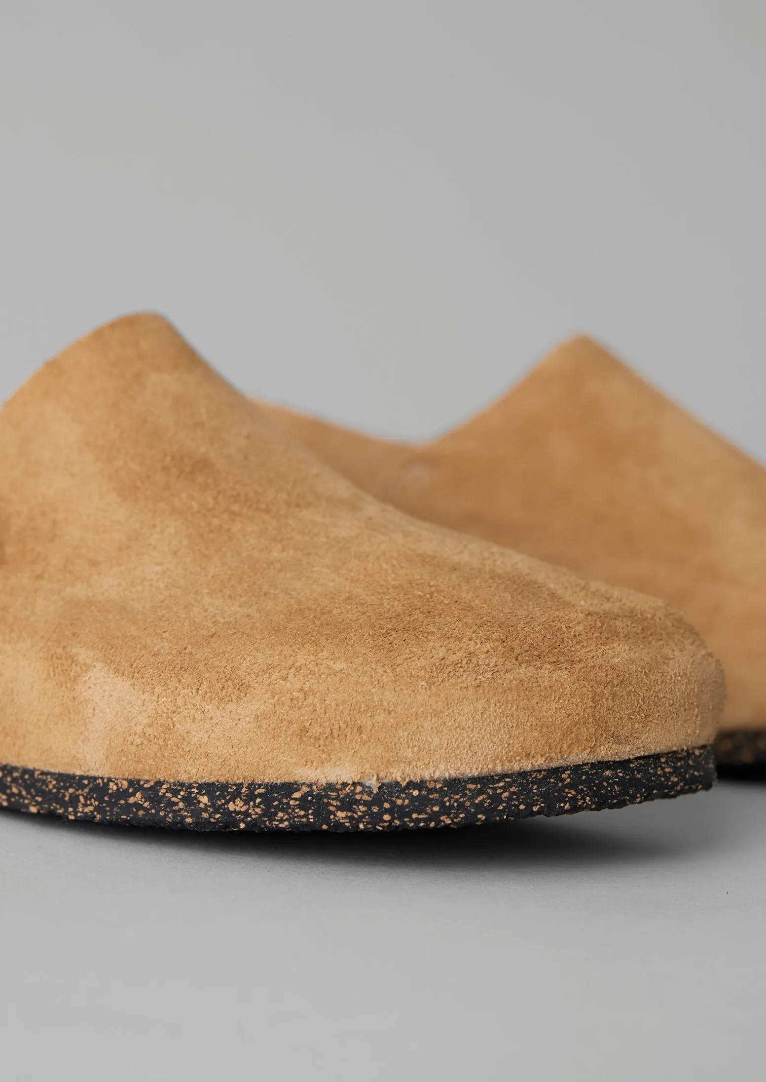 Bosabo Suede Clogs | Tan sold by TOAST product image thumbnail 5