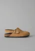 Bosabo Suede Clogs | Tan sold by TOAST