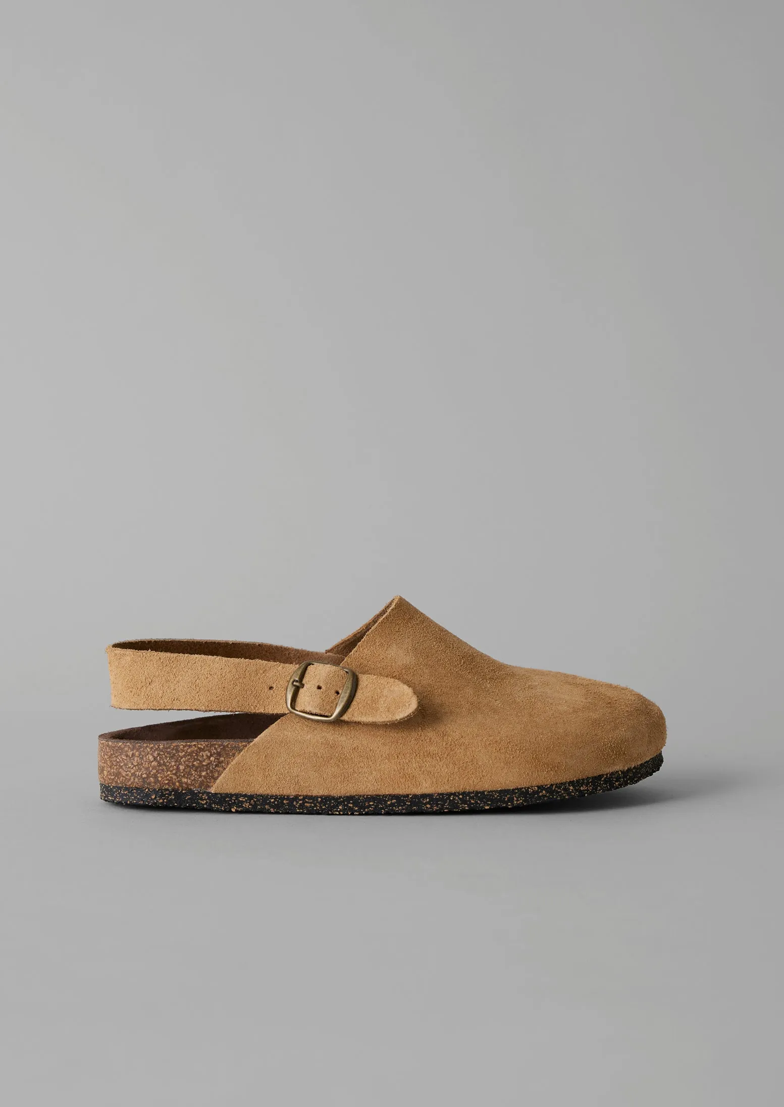 Bosabo Suede Clogs | Tan sold by TOAST product image thumbnail 3