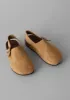 Bosabo Suede Clogs | Tan sold by TOAST
