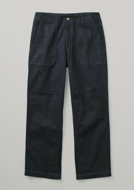 Blackhorse Lane Carpenter Jeans | Indigo sold by TOAST