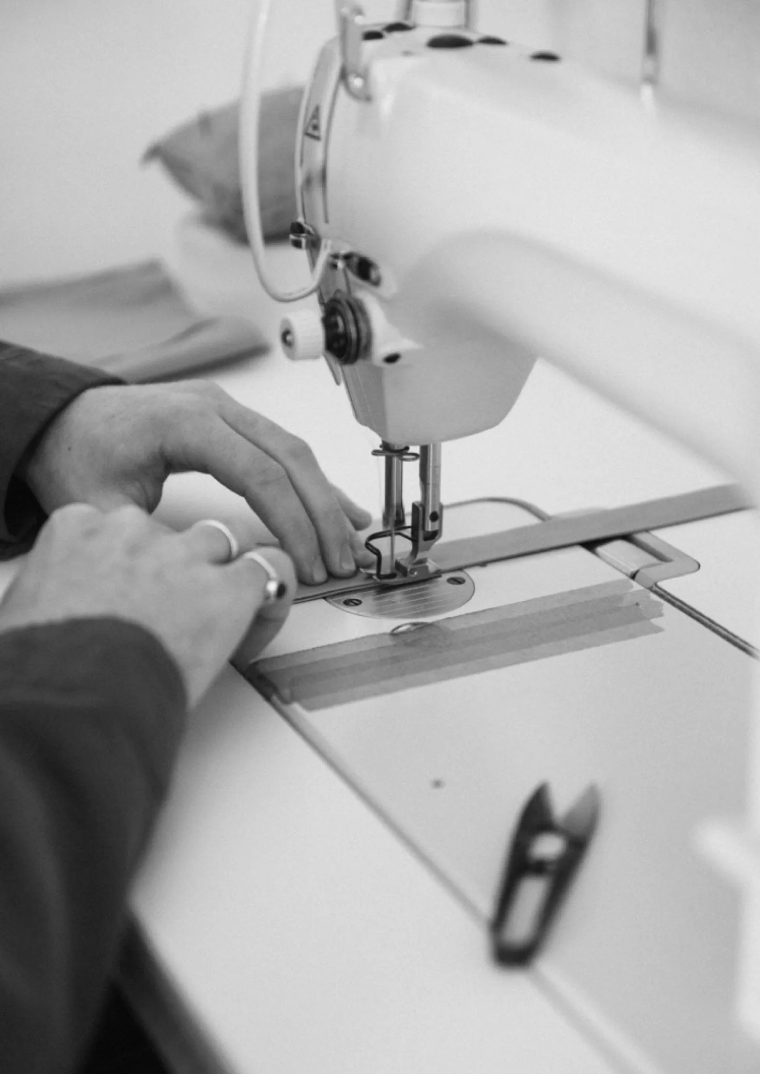 Studio Kettle Rain Cotton Hat | Mist sold by TOAST product image thumbnail 3