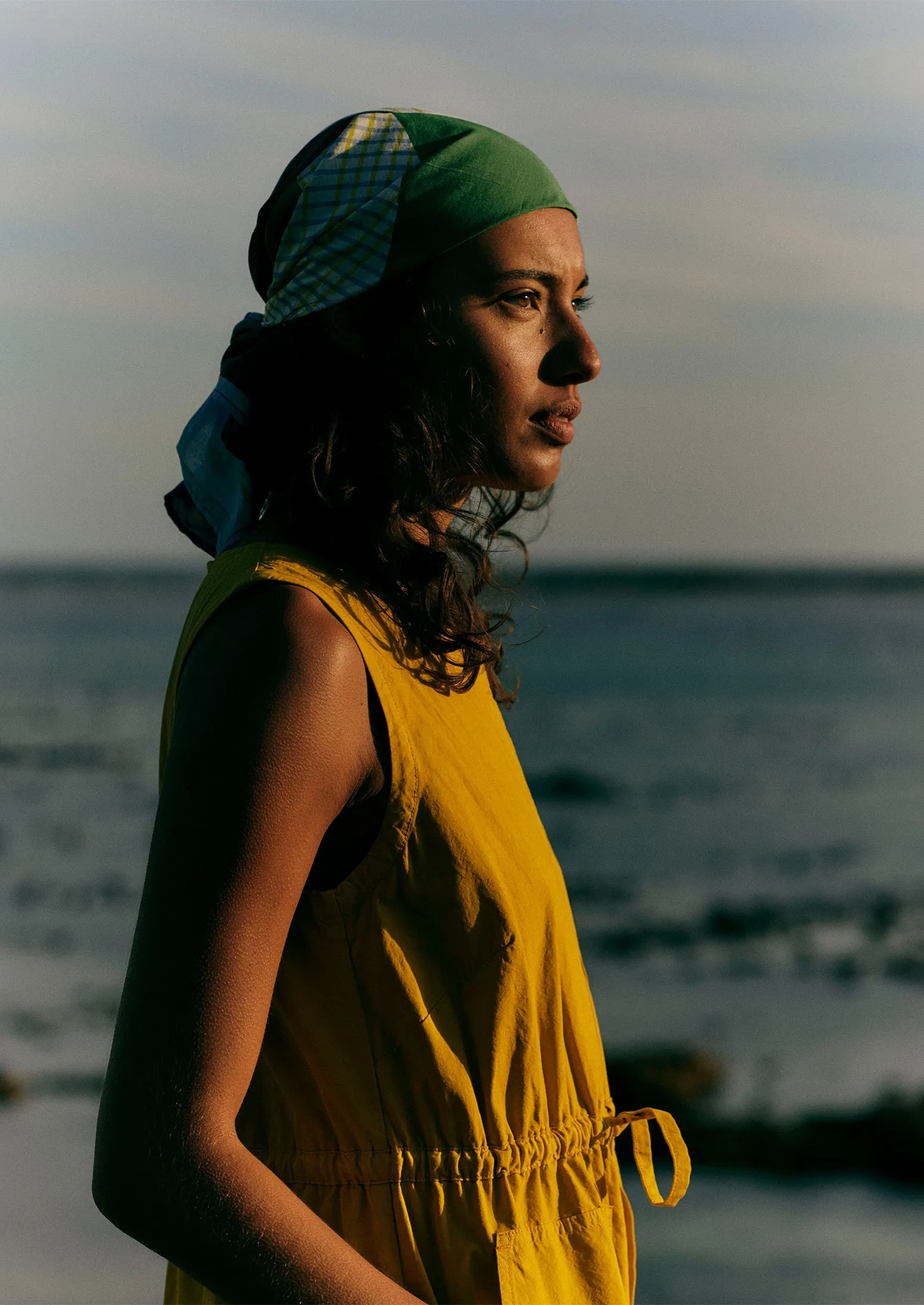 Cotton Linen Wide Leg Jumpsuit | Marigold sold by TOAST product image thumbnail 3