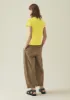 Cotton Poplin Easy Pleated Trousers | Taupe sold by TOAST
