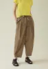 Cotton Poplin Easy Pleated Trousers | Taupe sold by TOAST