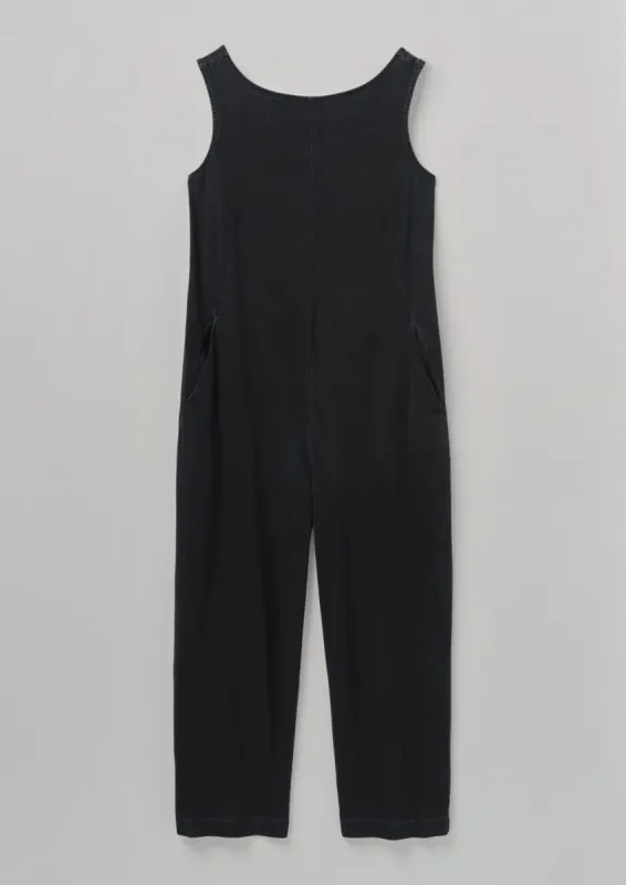 Lydia Jumpsuit | Washed Black sold by TOAST