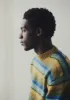 Brushed Stripe Sweater | Mustard Multi sold by TOAST