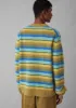Brushed Stripe Sweater | Mustard Multi sold by TOAST