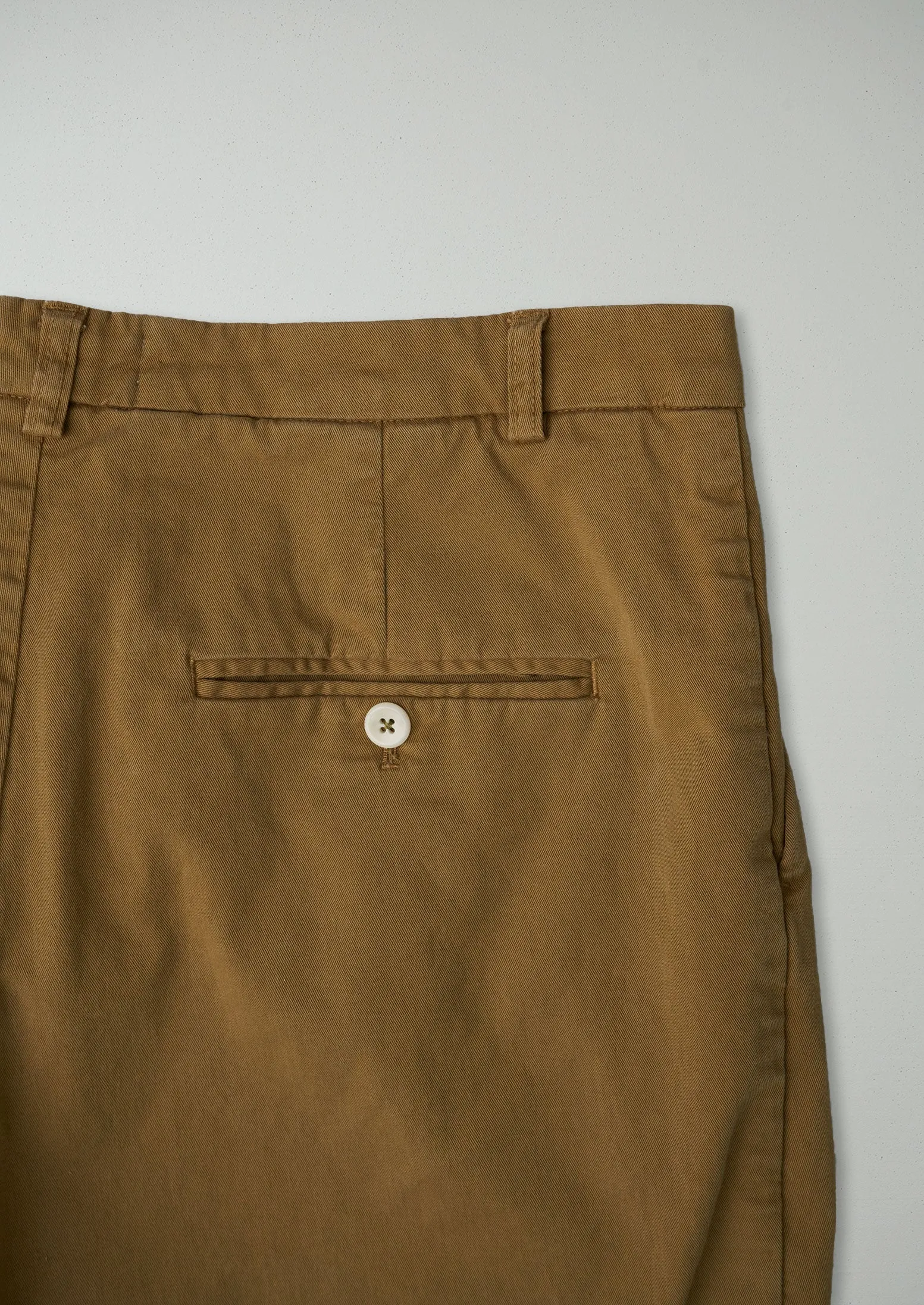 Reworn George Pleat Trousers Size 14 (201) | Olive sold by TOAST product image thumbnail 2
