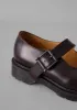 Solovair Mary Jane Shoes | Cordovan sold by TOAST