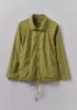 Cotton Poplin Raglan Jacket | Wax Green sold by TOAST