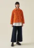 Organic Cord Swingy Jacket | Auburn sold by TOAST