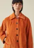 Organic Cord Swingy Jacket | Auburn sold by TOAST