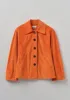 Organic Cord Swingy Jacket | Auburn sold by TOAST
