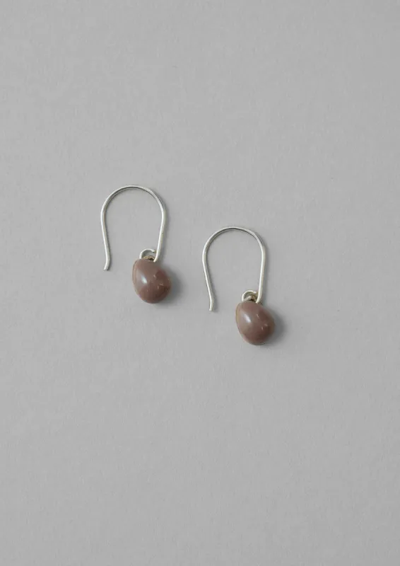 Helena Rohner Porcelain Earrings | Taupe sold by TOAST