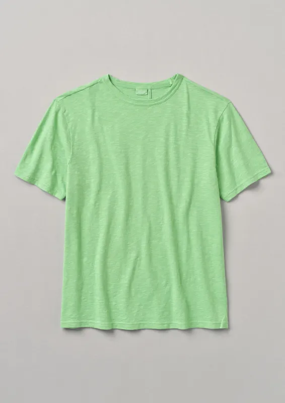 Theo Cotton Tee | Soft Mint sold by TOAST