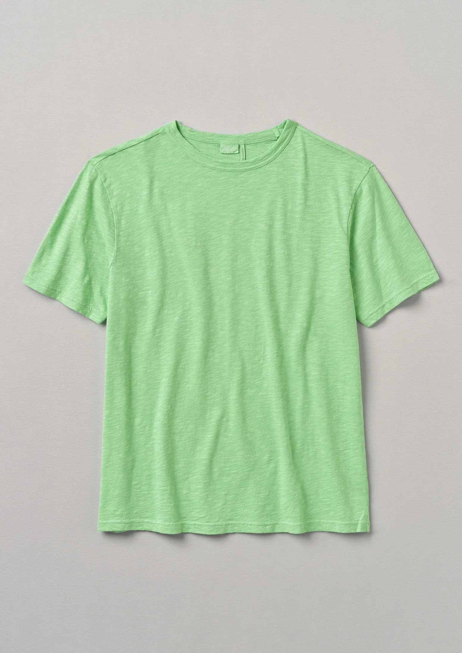 Theo Cotton Tee | Soft Mint sold by TOAST
