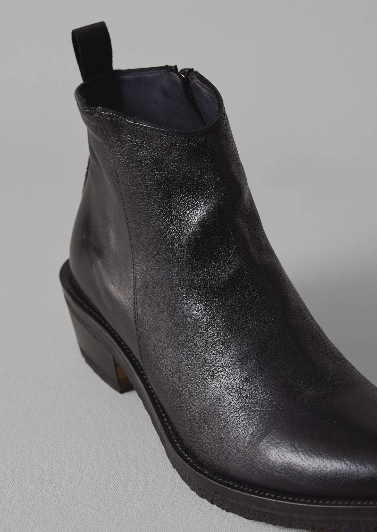 Sturlini Leather Ankle Boots | Black sold by TOAST product image thumbnail 3