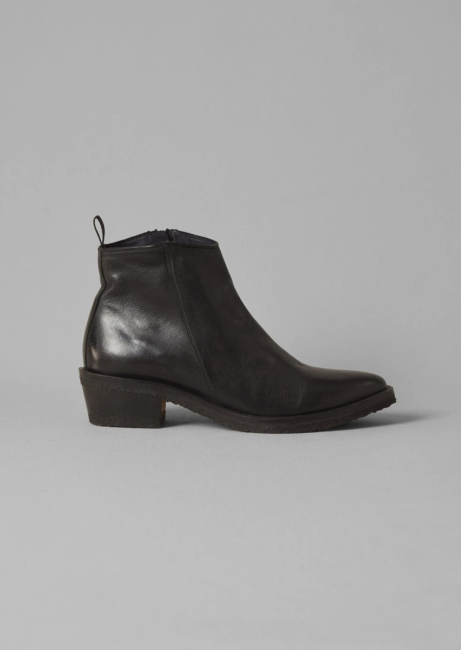 Sturlini Leather Ankle Boots | Black sold by TOAST product image thumbnail 2