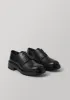 Sturlini Leather Derby Shoes | Black sold by TOAST