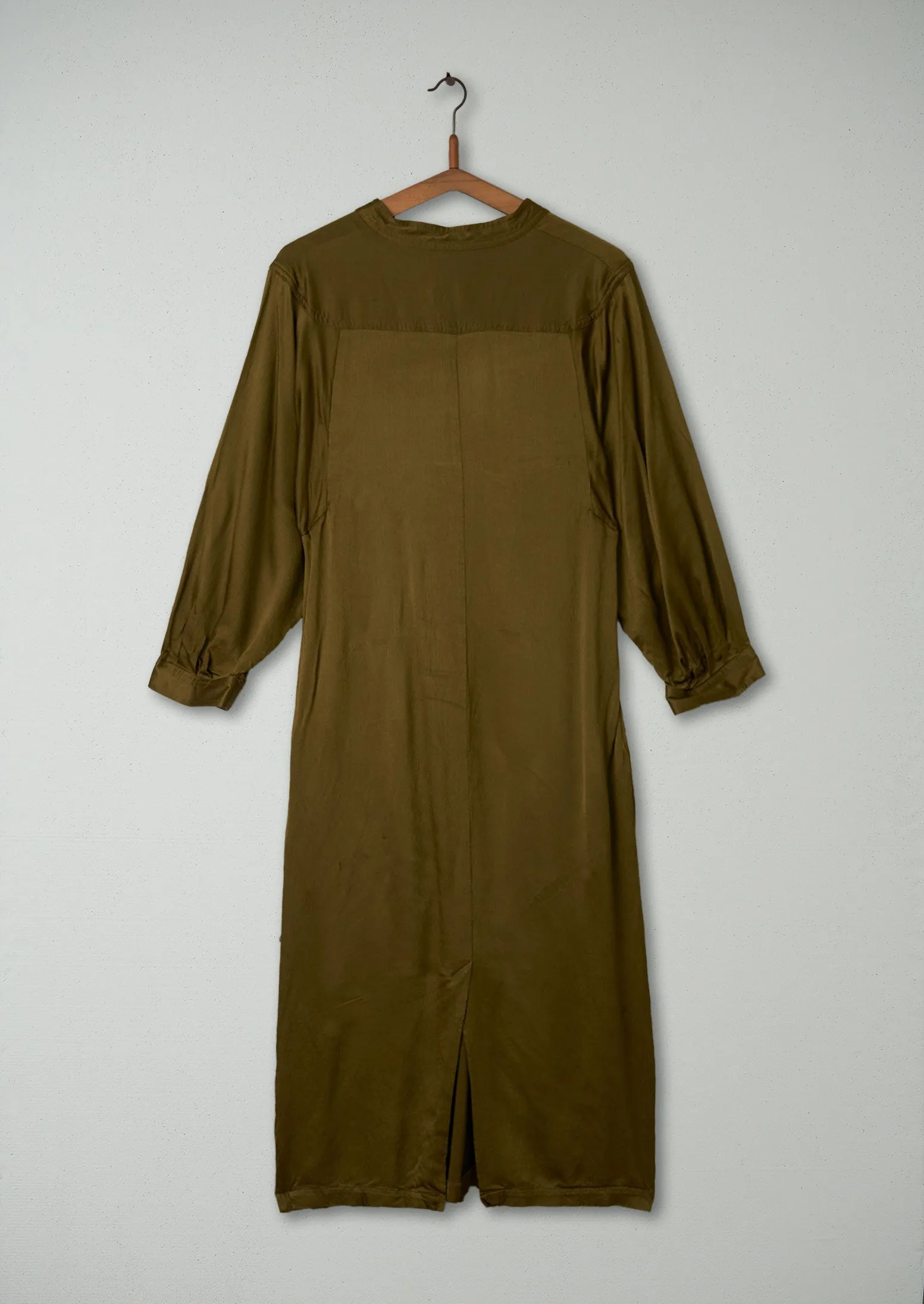 Reworn Seersucker Tunic Dress Size 10 (370) | Peat sold by TOAST product image thumbnail 2