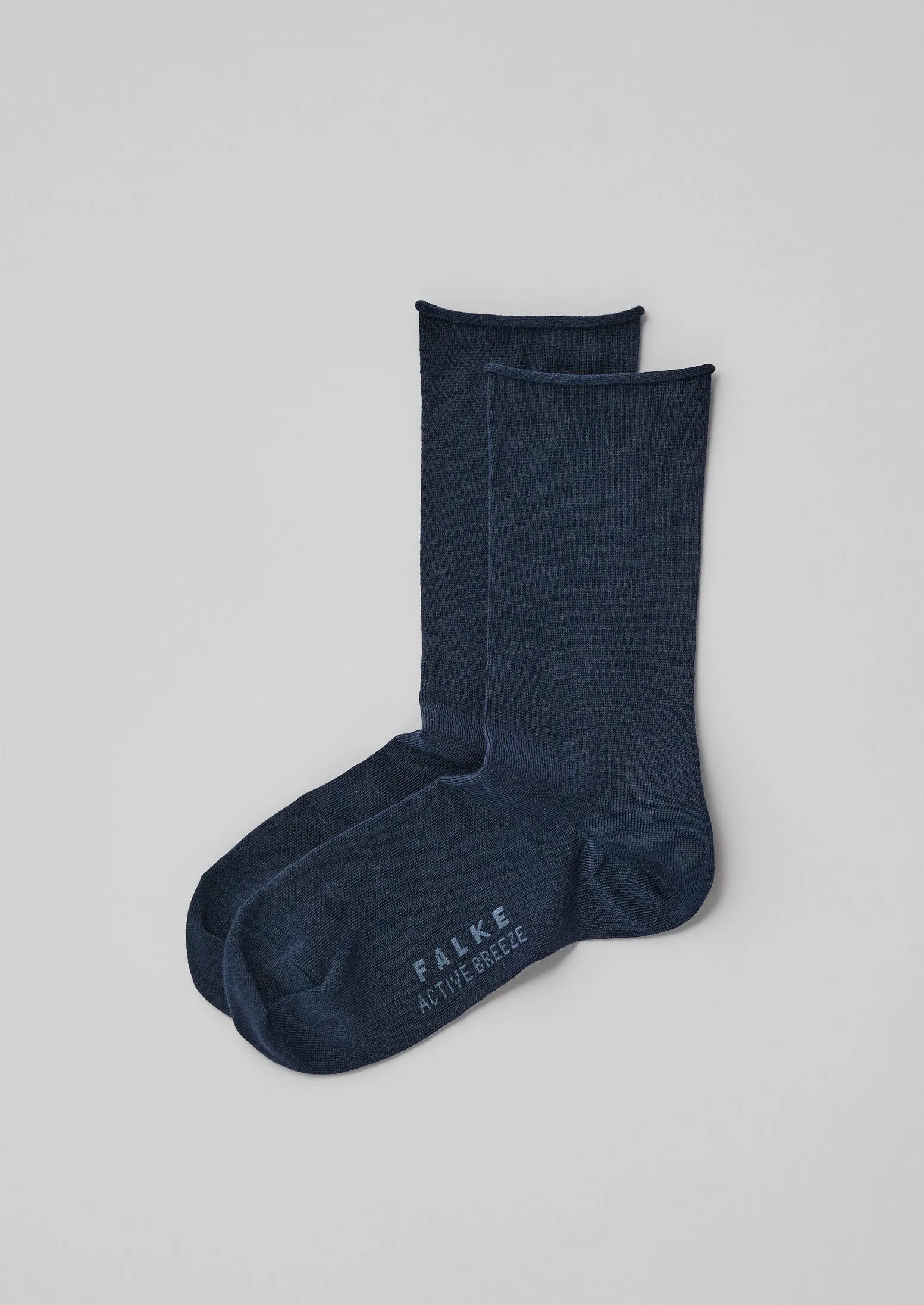 Falke Active Breeze Socks | Navy Melange sold by TOAST