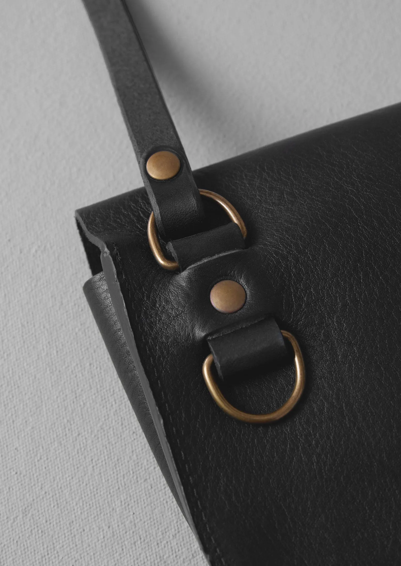 Bleu De Chauffe Mini Workwear Bag | Black sold by TOAST product image thumbnail 3