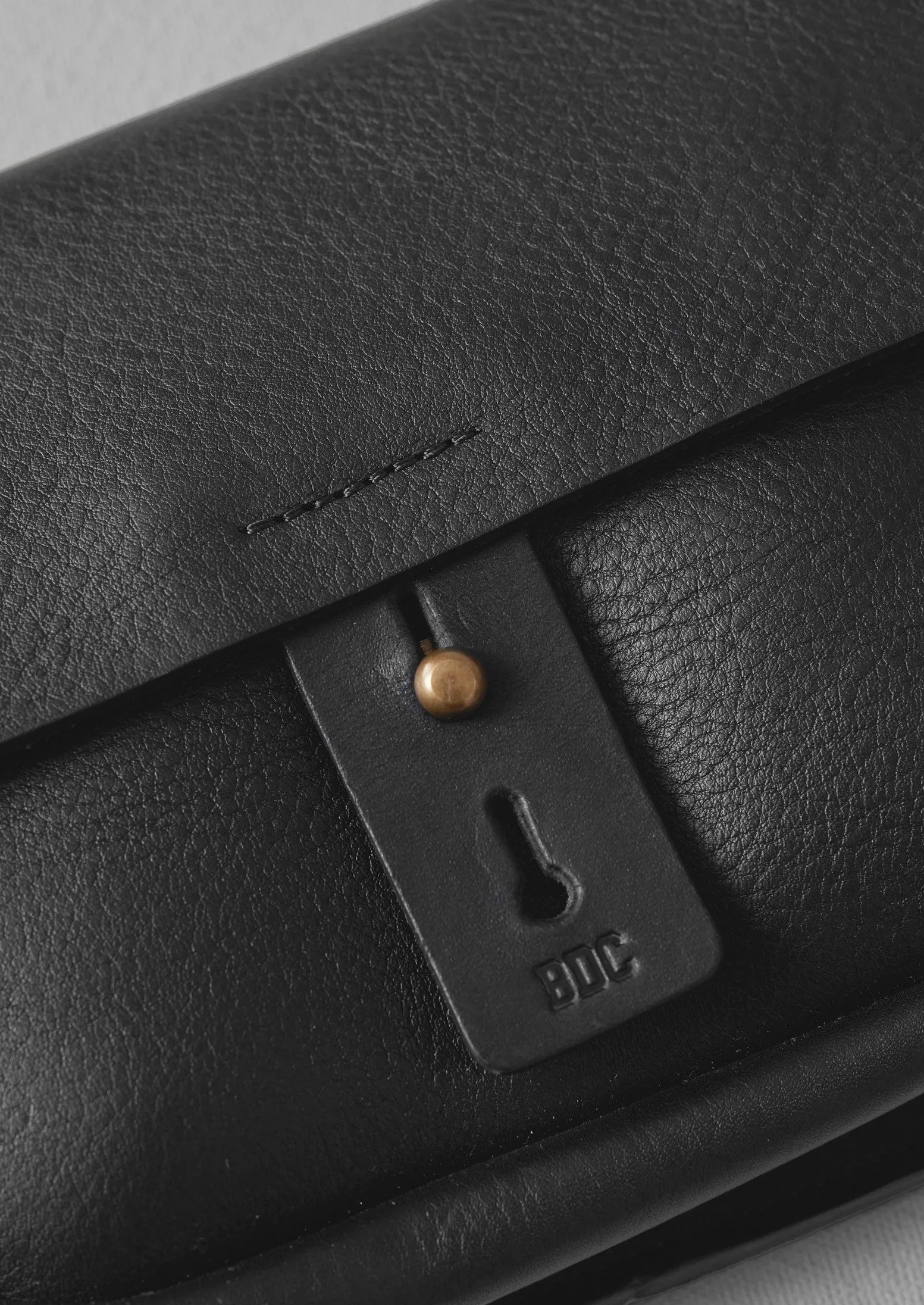 Bleu De Chauffe Mini Workwear Bag | Black sold by TOAST product image thumbnail 4